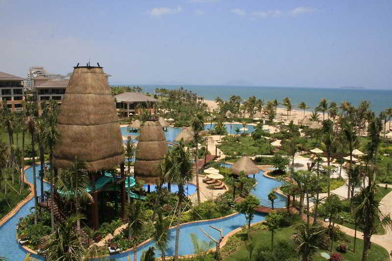 Narada Resort & Spa Sanya Exteriör bild